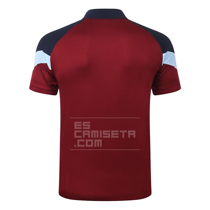 Camiseta Polo del Manchester City 20/21 Rojo - Haga un click en la imagen para cerrar